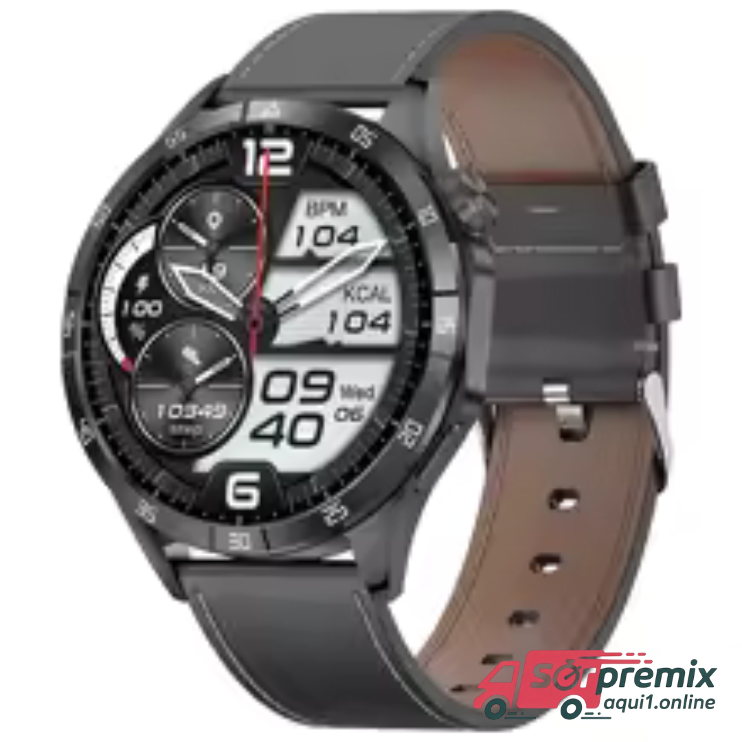 SMARTWATCH GT4 MAX + Dos correas