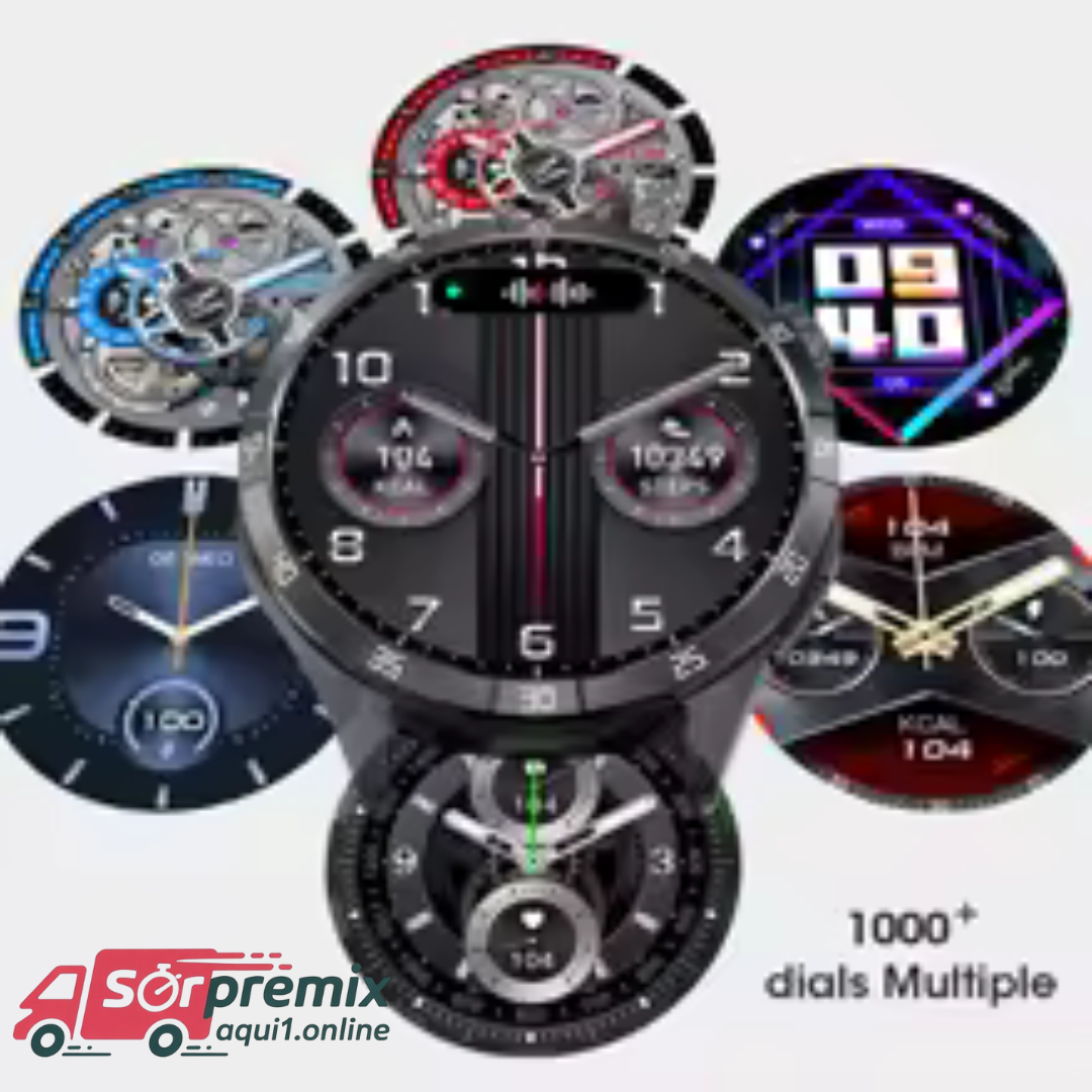 SMARTWATCH GT4 MAX + Dos correas