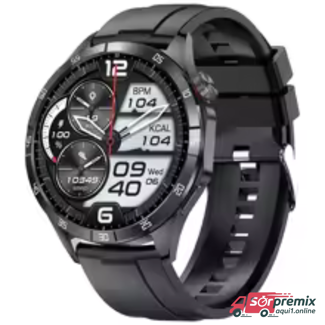 SMARTWATCH GT4 MAX + Dos correas