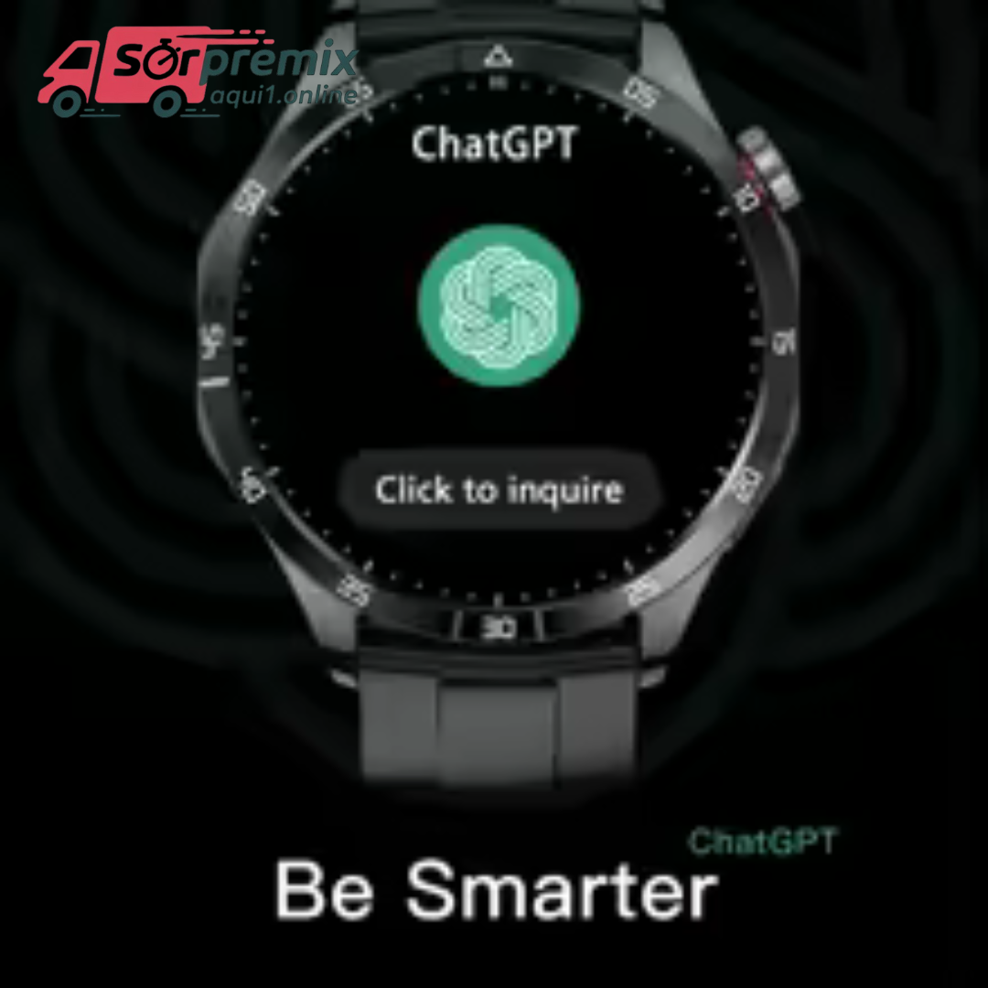 SMARTWATCH GT4 MAX + Dos correas