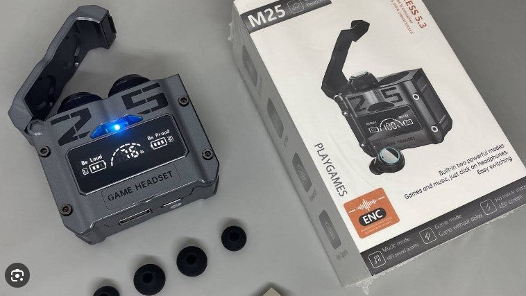 AUDIFONO TACTILES M25 GAMER