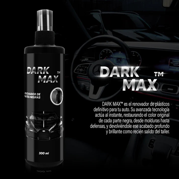 DARKMAX - RENOVADOR PARTES NEGRAS (AUTO)