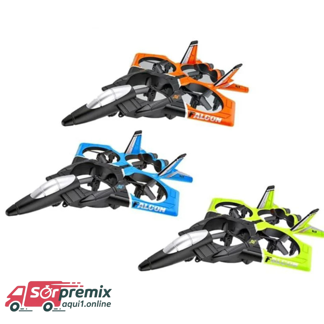 juguete AEROJET CON PROPULSIÓN