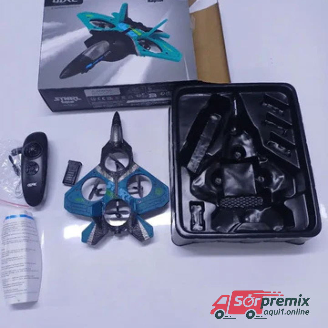 juguete AEROJET CON PROPULSIÓN