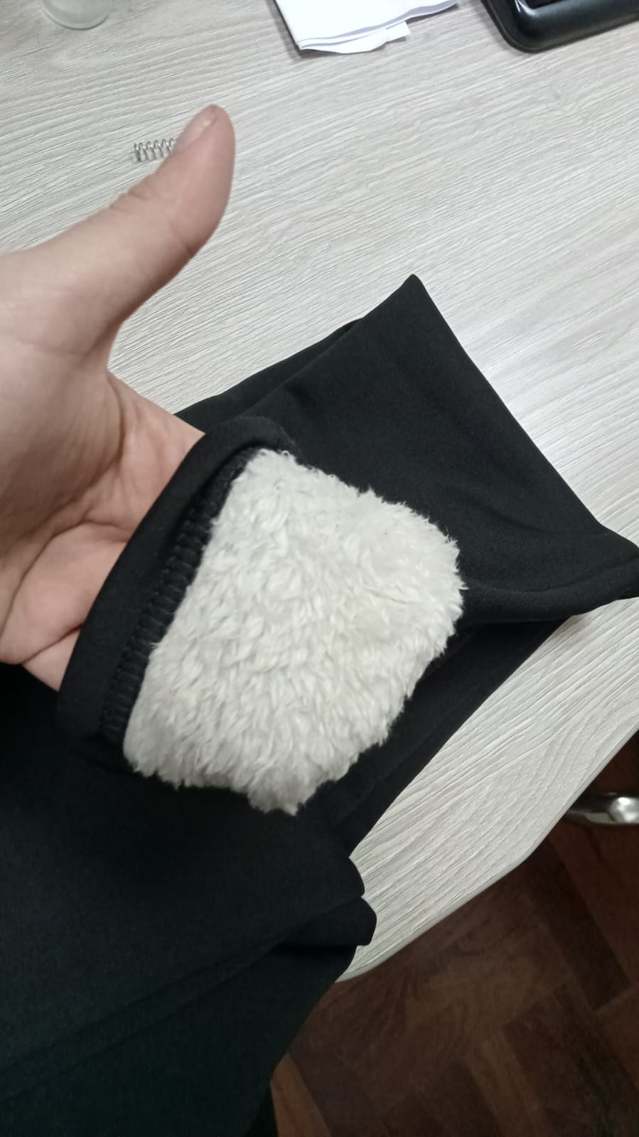 LEGGINGS TÉRMICO CON FORRO POLAR
