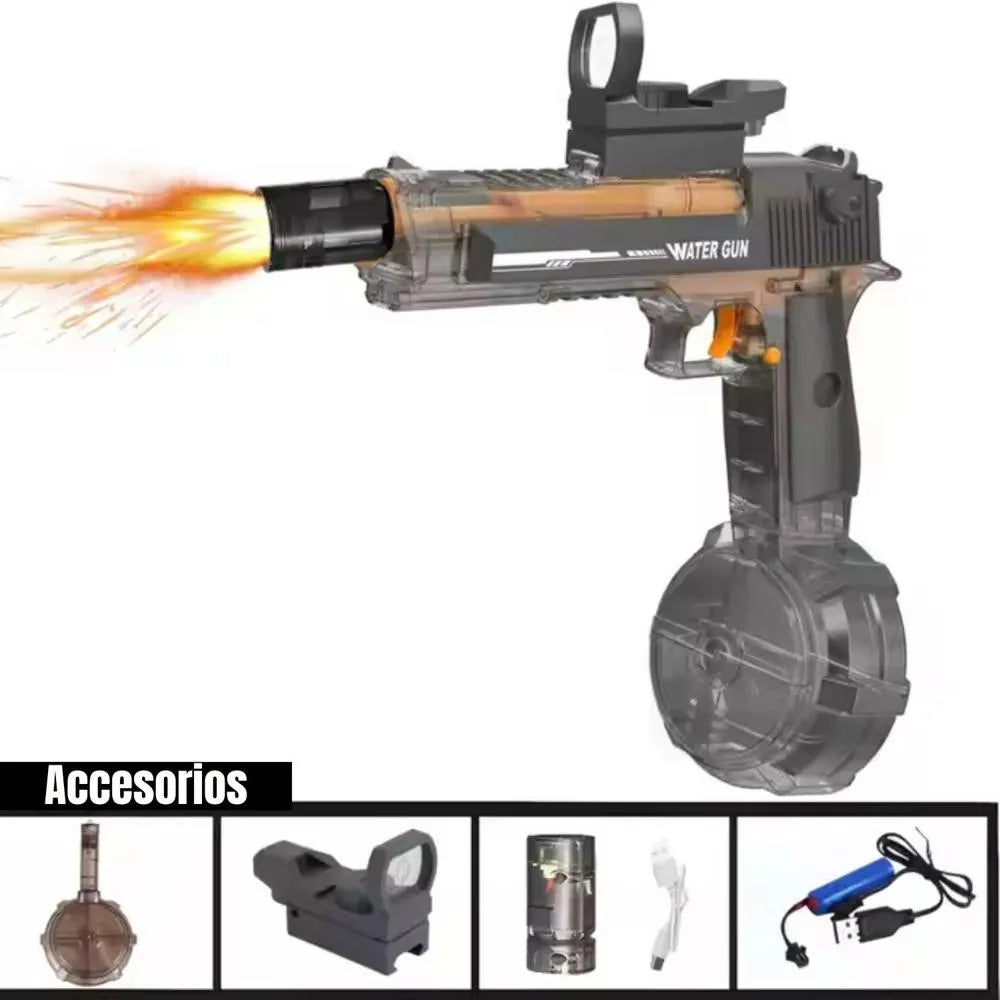 Pistola de Agua Eléctrica