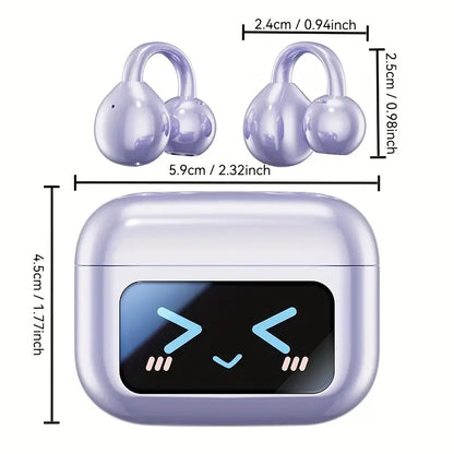 AUDIFONO KAWAII M100 CON PANTALLA