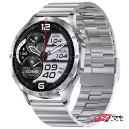 SMARTWATCH GT4 MAX + Dos correas