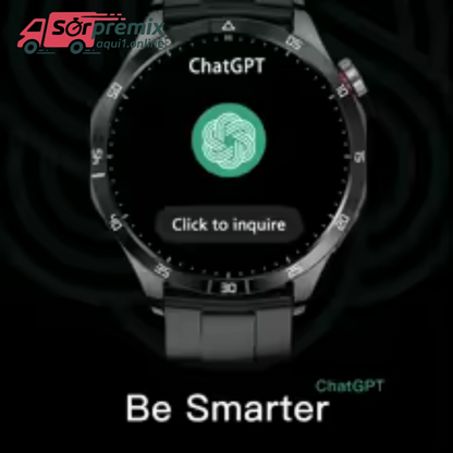 SMARTWATCH GT4 MAX + Dos correas