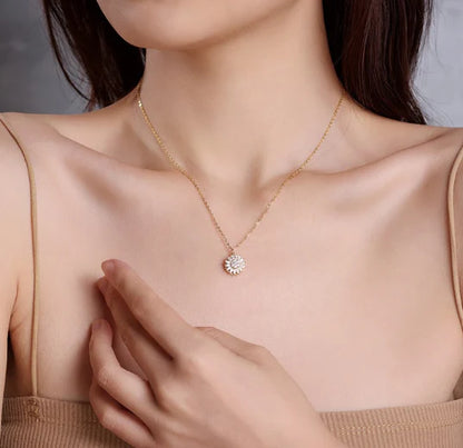 Cadena Girasol Giratorio