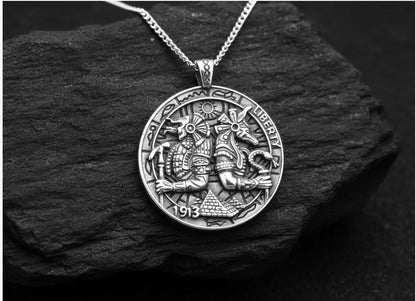 Collar RA Y ANUBIS