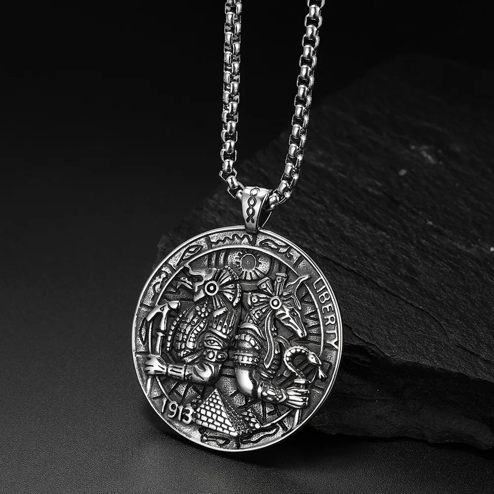 Collar RA Y ANUBIS