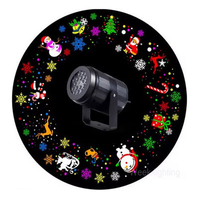 PROYECTOR LUCES DE NAVIDAD