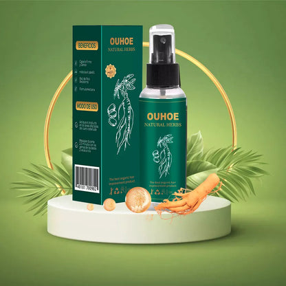 OUHOE Natural Herbs – Tónico Capilar Orgánico 100ml