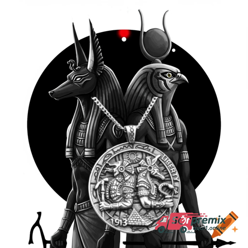 Collar RA Y ANUBIS