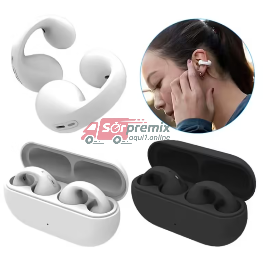 Audifonos Tipo Arete  Bluetooth