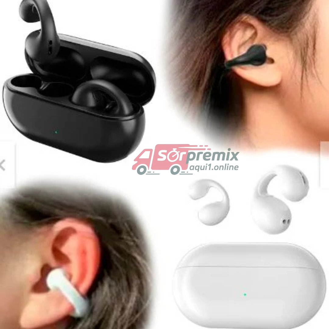 Audifonos Tipo Arete  Bluetooth