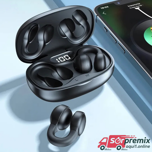 Audifonos Tipo Arete  Bluetooth