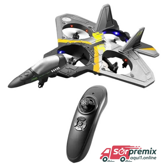 juguete AEROJET CON PROPULSIÓN