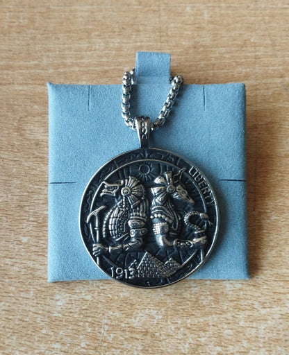 Collar RA Y ANUBIS
