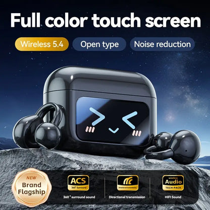 AUDIFONO KAWAII M100 CON PANTALLA