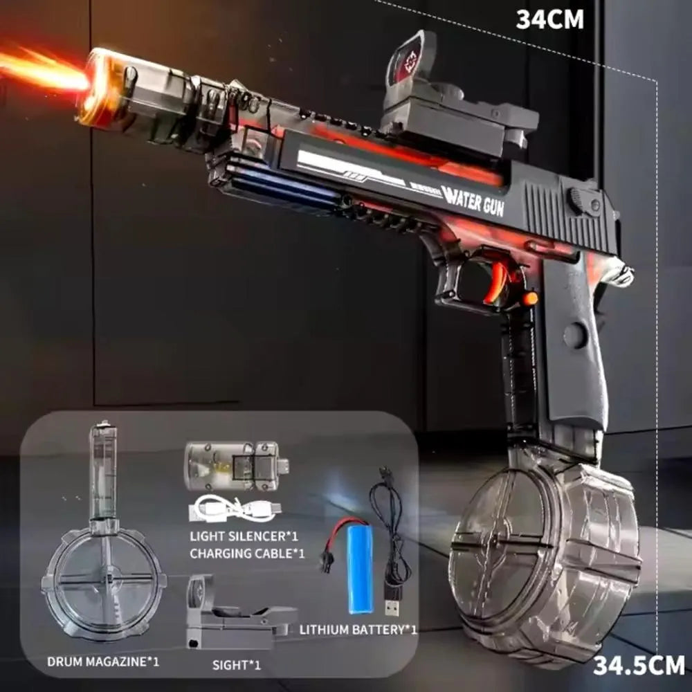 Pistola de Agua Eléctrica