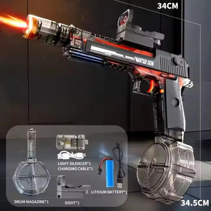 Pistola de Agua Eléctrica