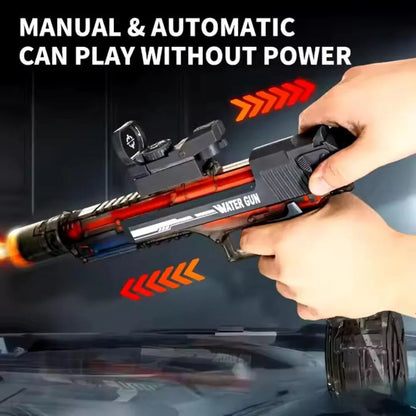 Pistola de Agua Eléctrica